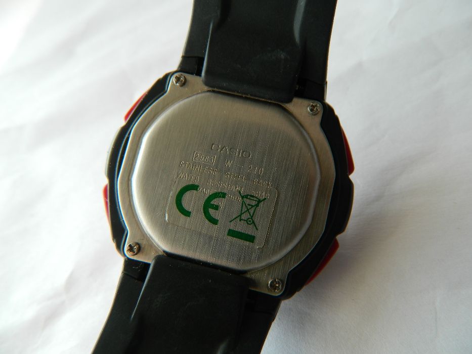 Ceas unisex CASIO Alarm-Chronograph digital cod C3