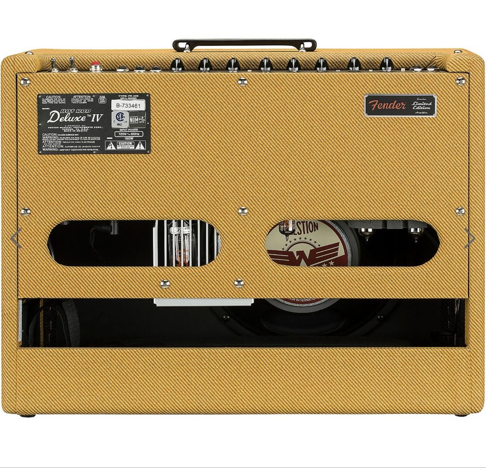 Fender Deluxe Hot Rod Limited Edition 40W Ламповый усилитель