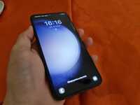 -Samsung S23, ca Nou, 256Gb, 8Ram, Negru, doar telefonul-tiple fabrica