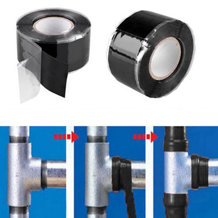 Banda adeziva pentru conducte! Noi!