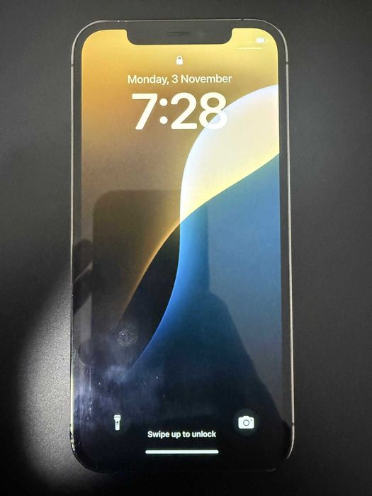 iPhone 12 pro 128 gb Space Gray - отключен, 100% работещ