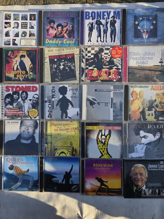 Cd muzică diferite genuri
