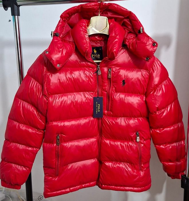 Geaca puf Polo R. Lauren Gorham Glossed colectia 2025