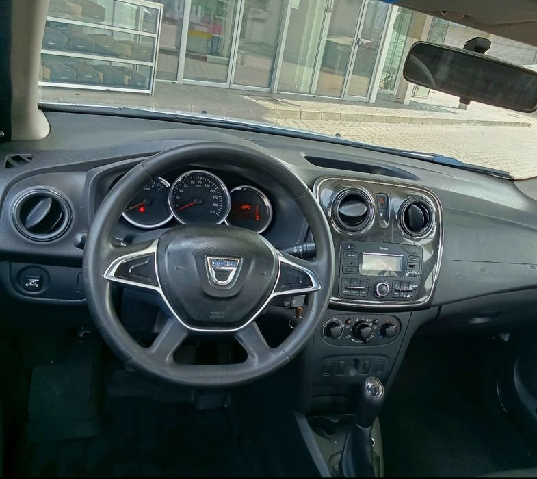 Dacia Logan 2018 GPL Fabrică