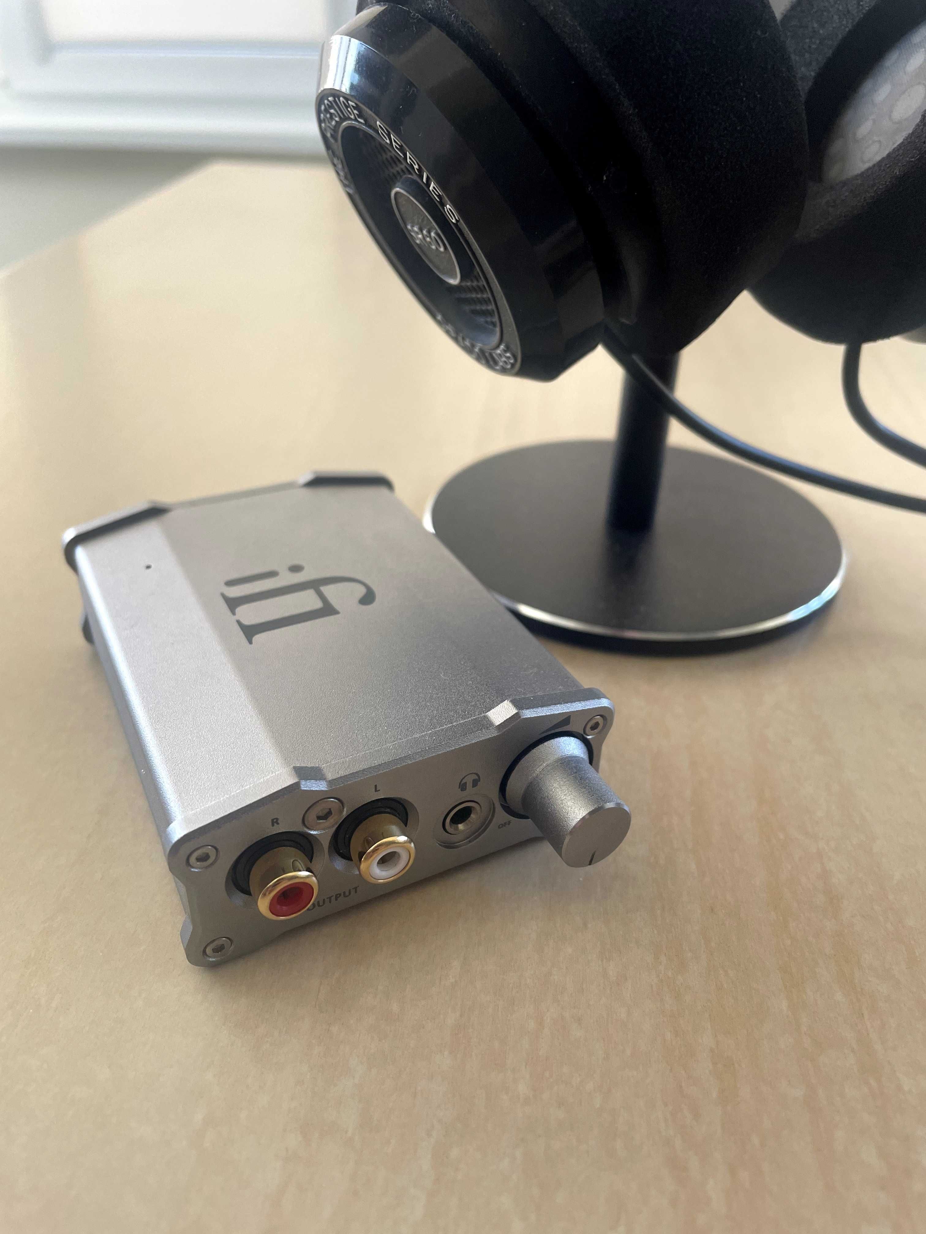 iFi nano iDSD LE като нов - усилвател и ЦАП за слушалки