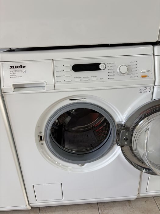 Miele  W3841 Двойно свързване на вода студена/топла/24 мес гаранция