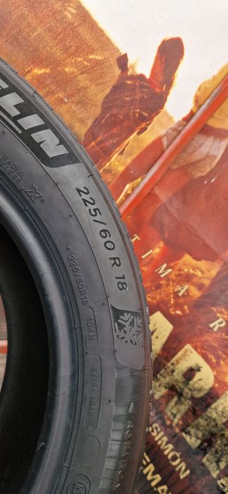 1 Anvelopa Michelin 225 60 R18 Run-flat M+S . Dot 2018