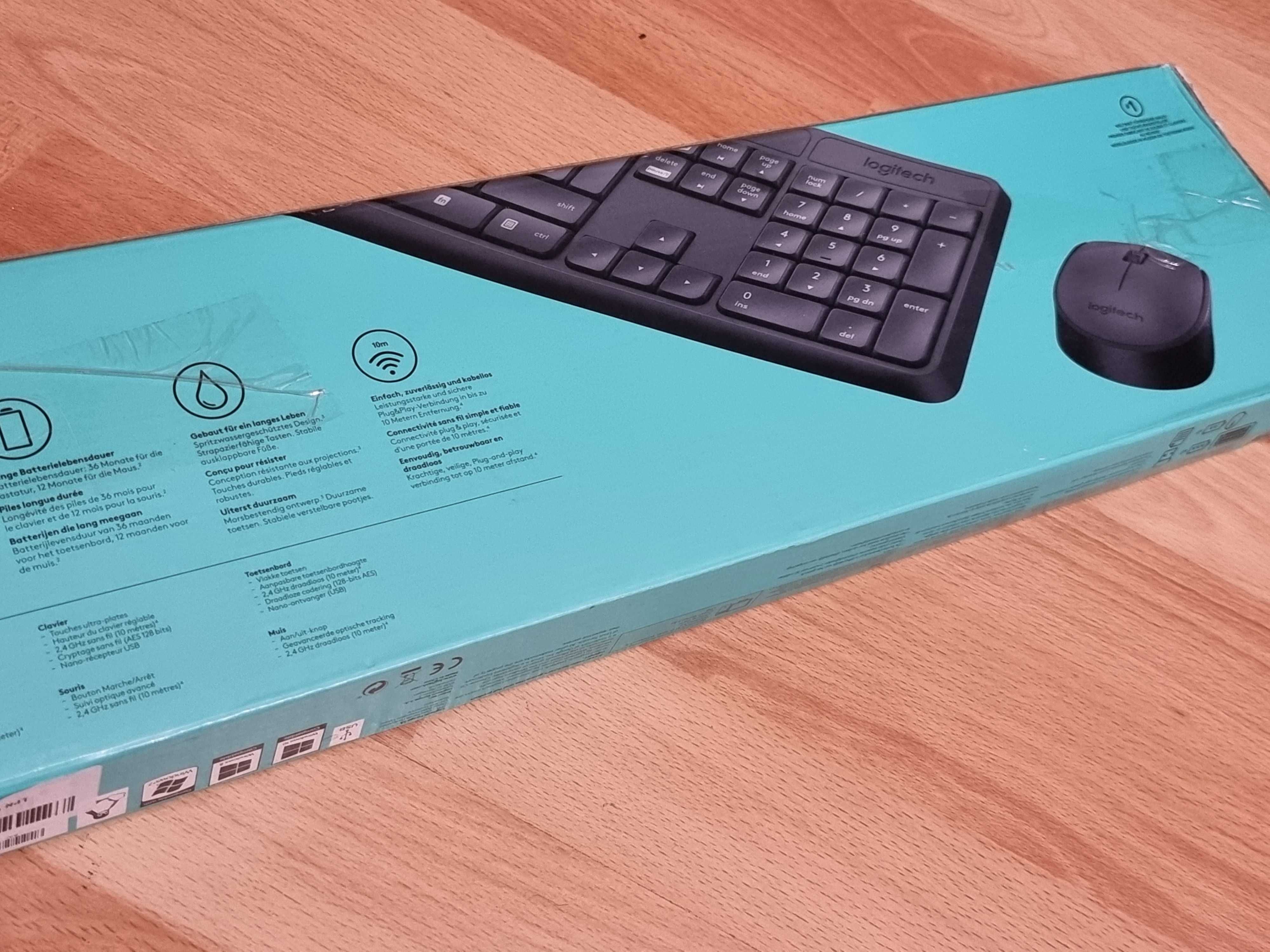 kit tastatura + mouse LOGITECH wireless