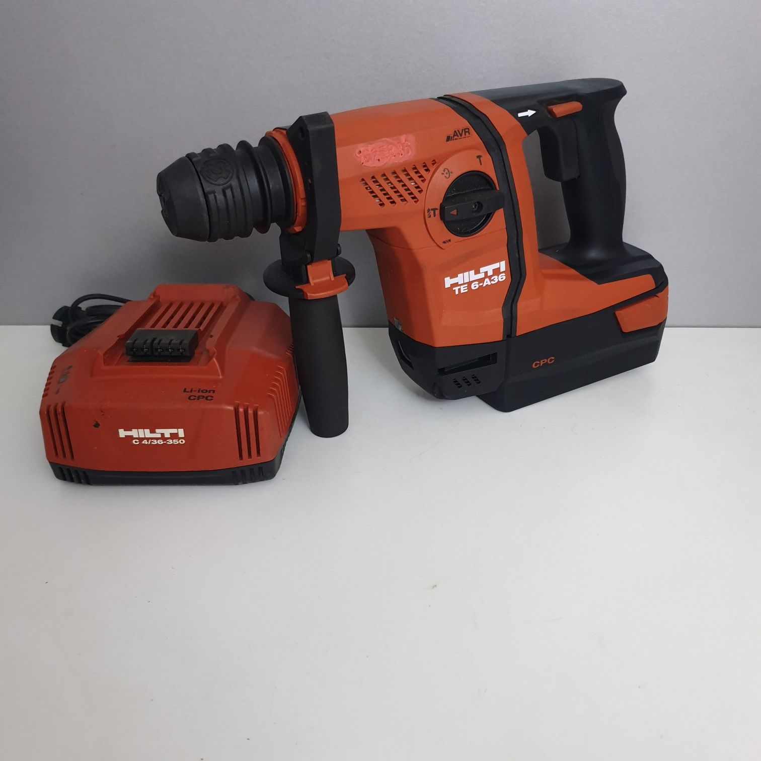 Hilti TE 6-A36 Ciocan Rotopercutor SDS Plus Brushless 5.2AH Li-Ion