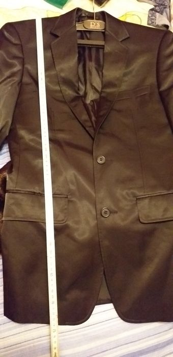 Sacou barbati John Devin