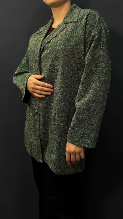 Лёгкий жакет с блеском — добавь роскоши в повседневность!