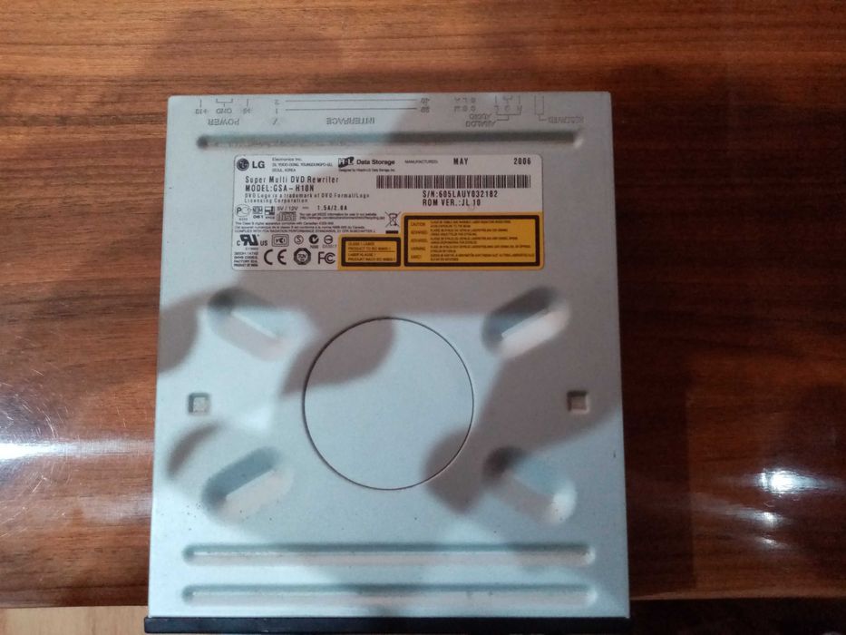 Unitate Optica DVD-RW LG GSA-H10N