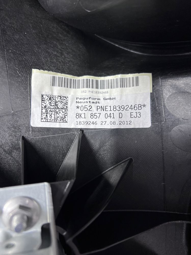 Kit Airbag Audi A4 B8 Plansa Bord Maro Centrui Calculator Airbag