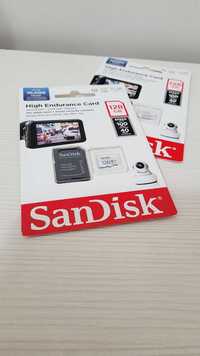 SD карта памяти 128 ГБ