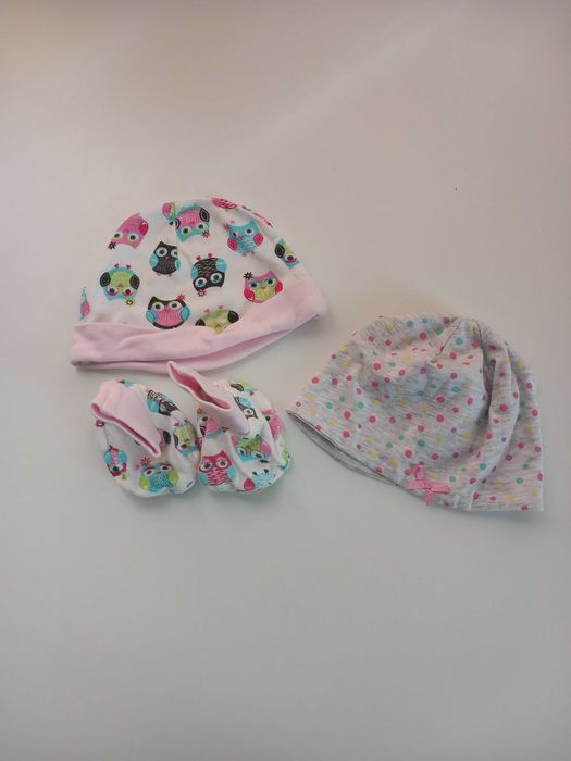 Маркови  дрешки за момиченце 0-3м