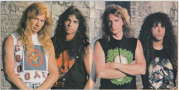 CD Megadeth - Rust in Peace 1990