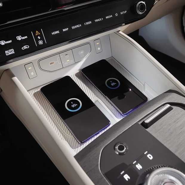 Янгиланган Kia K8