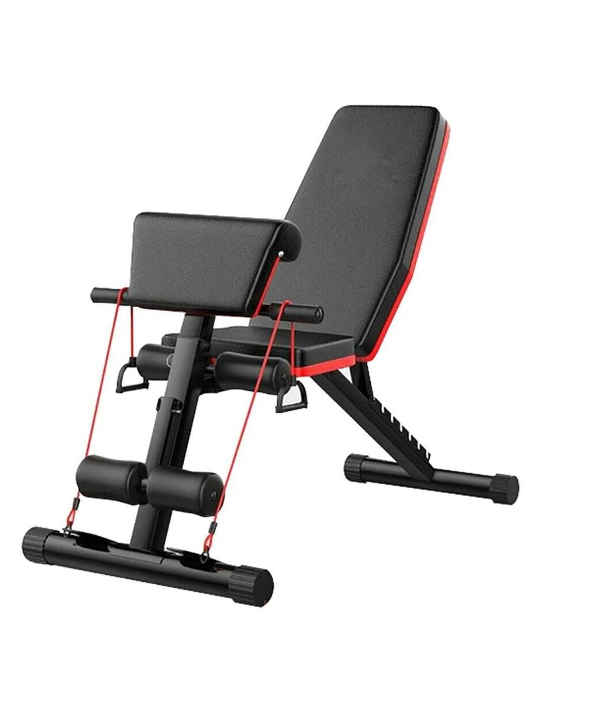 Vand set de accesorii sala de forta fitness haltere, banca, suporti