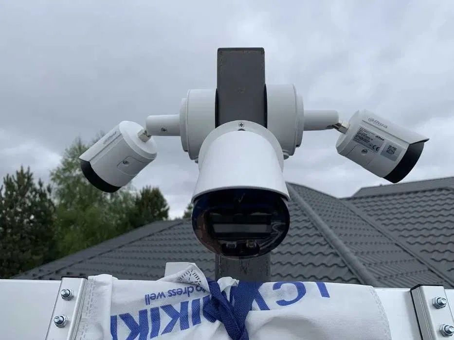Установка Видеонаблюдения Скуд Турникет Домофон