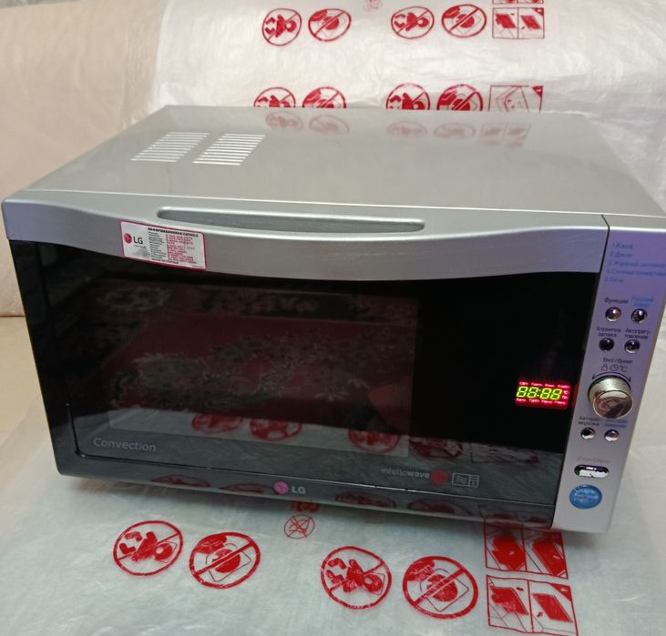 Микроволновая печь LG.Большая.3в1:микроволны+гриль+конвекция.Оригинал.