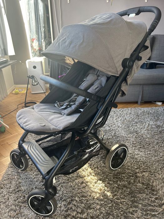 Бебешка количка Cybex Eezy S+ 2, Soho Grey