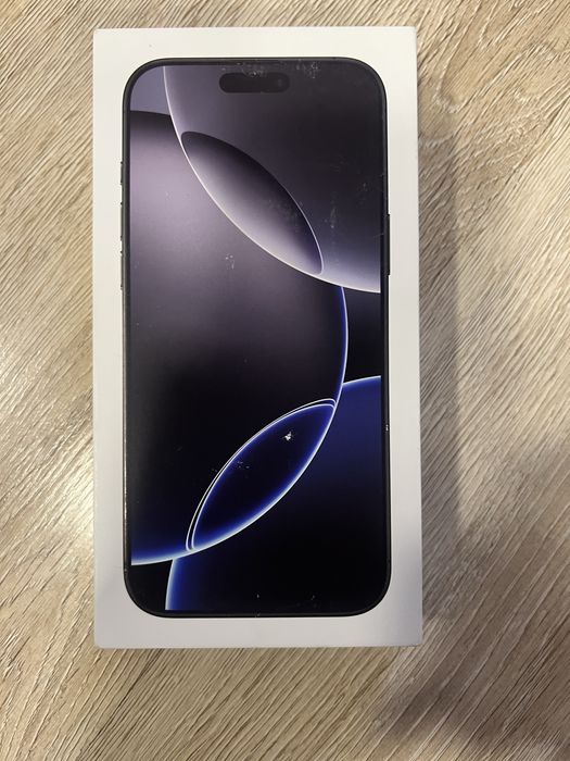 IPhone 16 Pro Max 256 gb Dual e-SIM