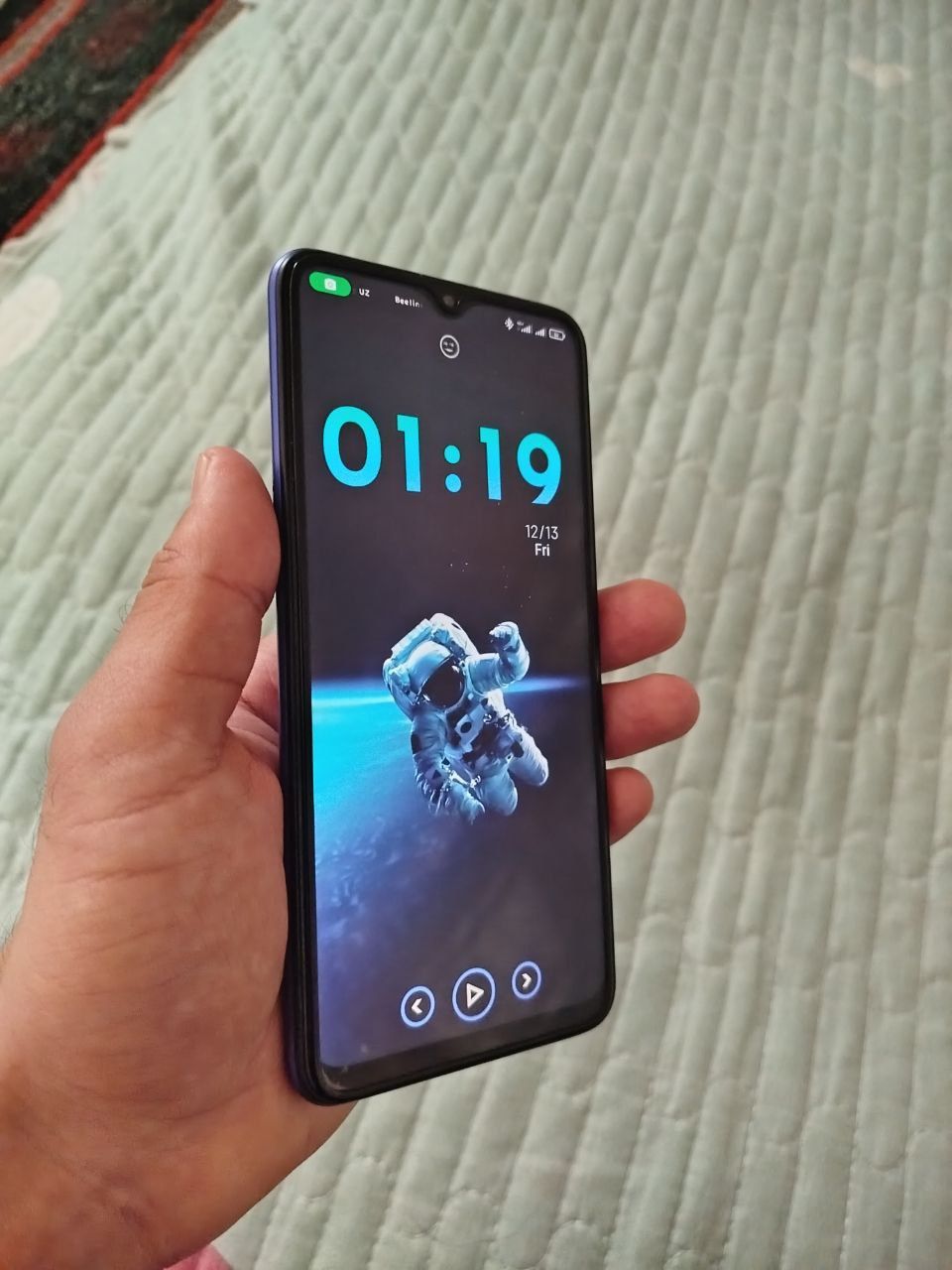 Redmi 9 ocean blue