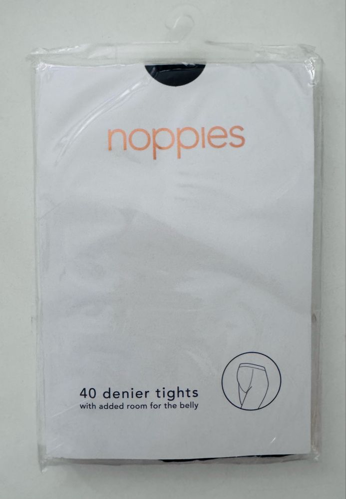Noppies Чорапогащник за бременни - 40 дена - НОВ