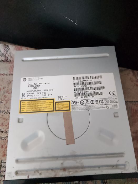 CD/DVD дисковод для пк