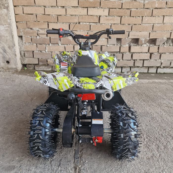 Atv 49  cc pornire la buton și sfoară Pentru copii 3-10 Nou  KXD