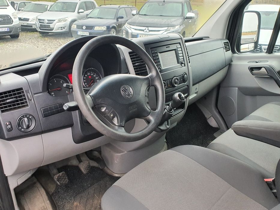 Volkswagen crafter 3,5t  nu este Sprinter 516 sau 513