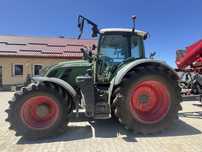 Tractor Fendt 724, 240 cp, 8500 ore, istoric complet