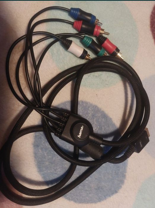 Cablu Audio Video pentru  Play Station 2