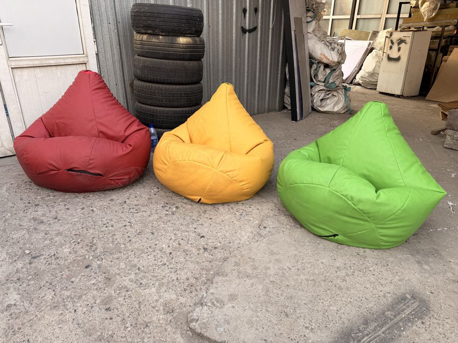 Кресло мешки из экокожи
