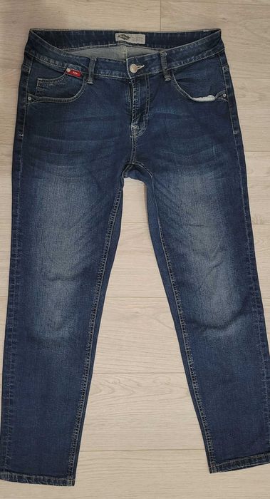 Lee Cooper East LondonTerry BoyFriends Fit Blugi Dama W27 L32