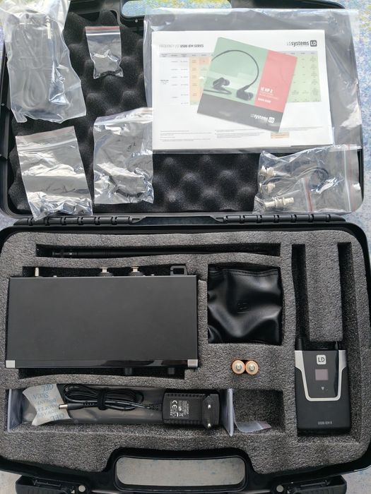 Monitoare In-Ear wireless LD system cu căști IEM U506