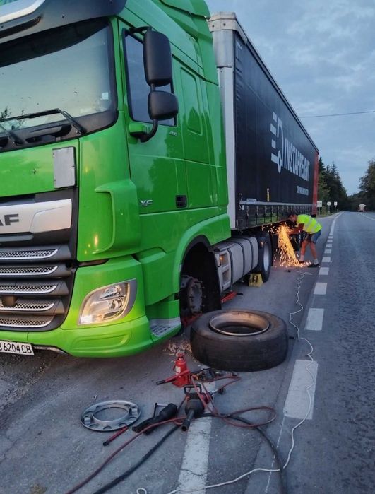 Мобилен Сервиз Гуми 24/7 Mobile Tyre Servicе