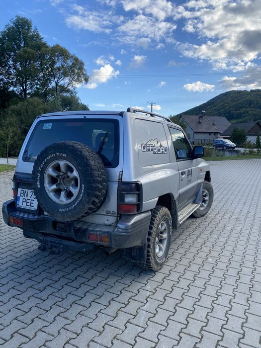 mitsubishi pajero 2.8