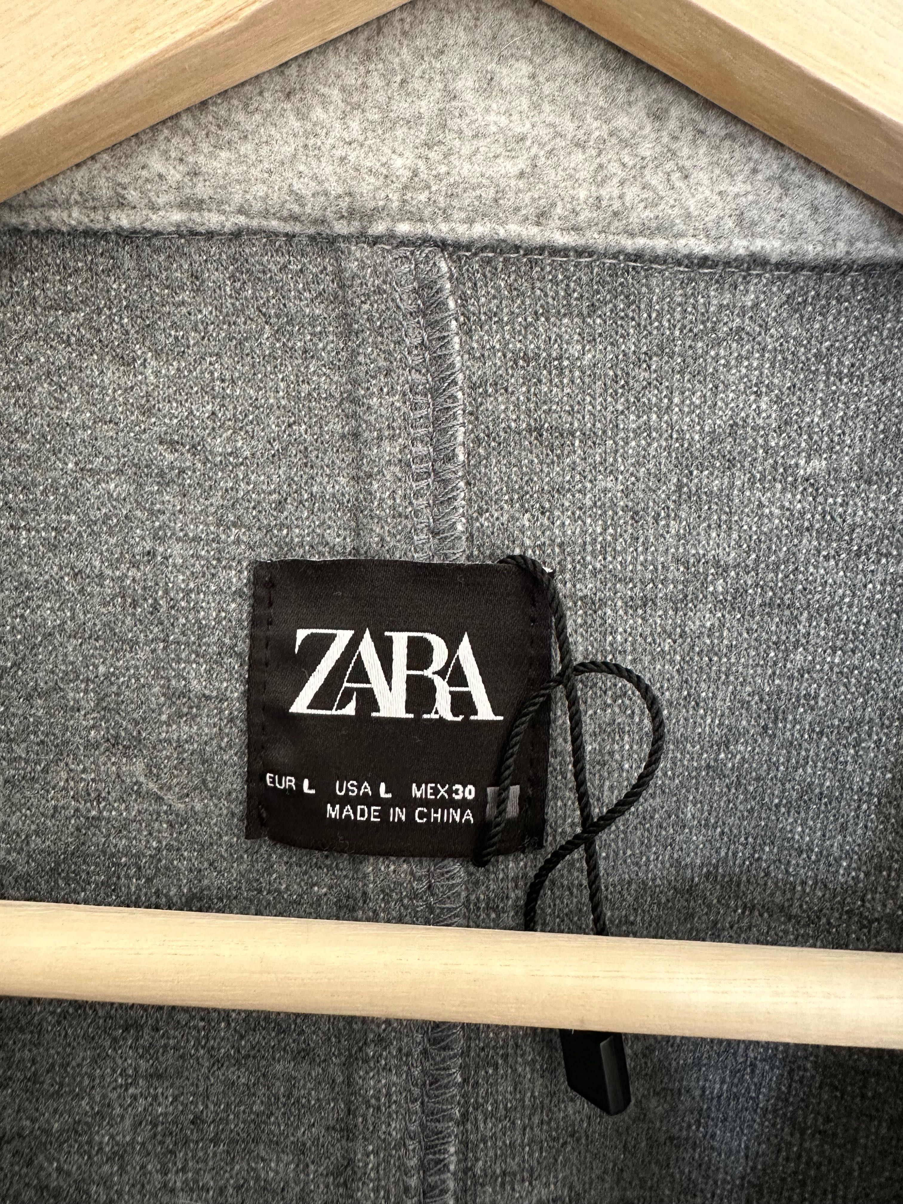 Сиво палто “Zara”