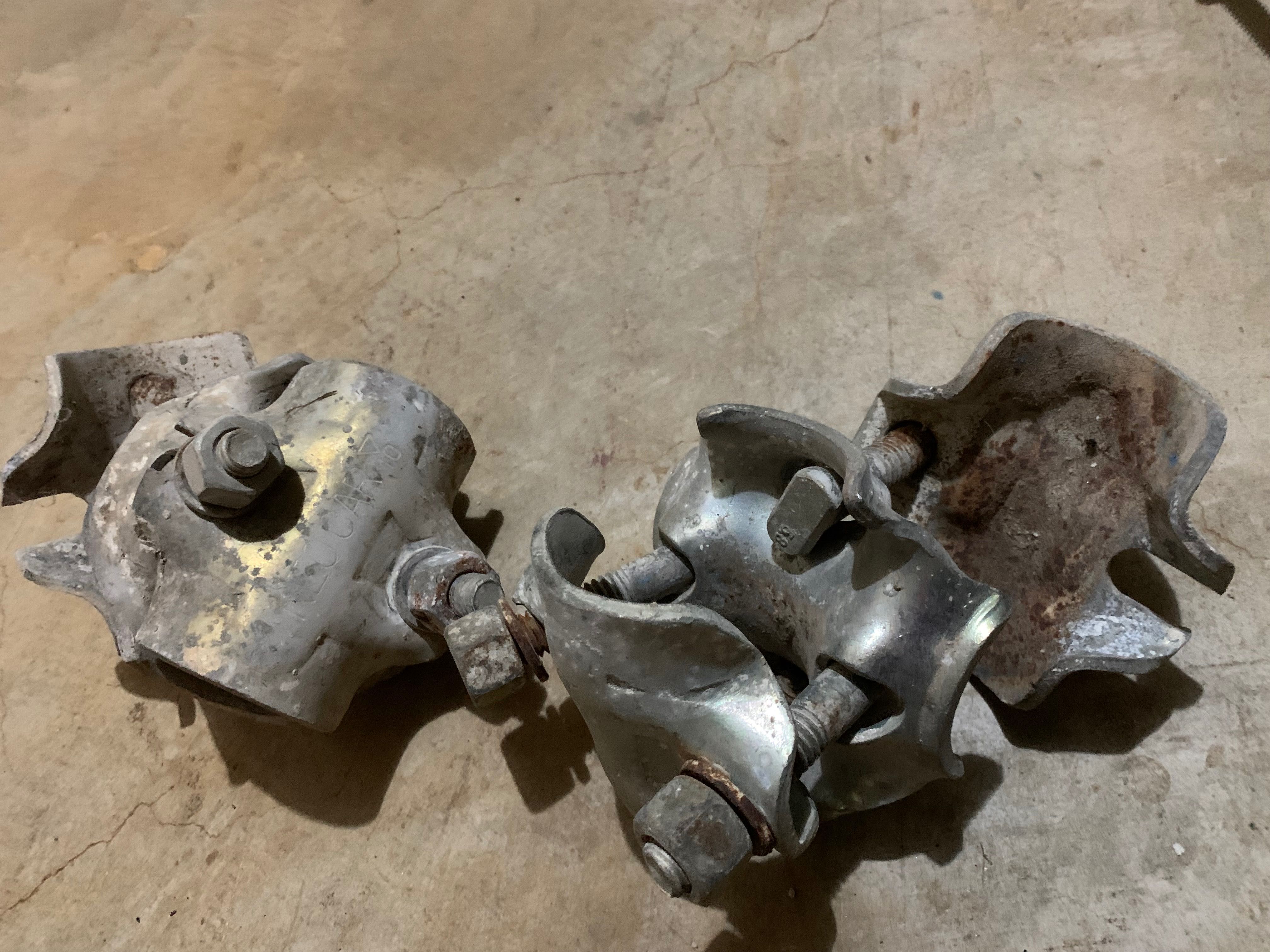 Morsete, cuple schelă, fixe si rotative