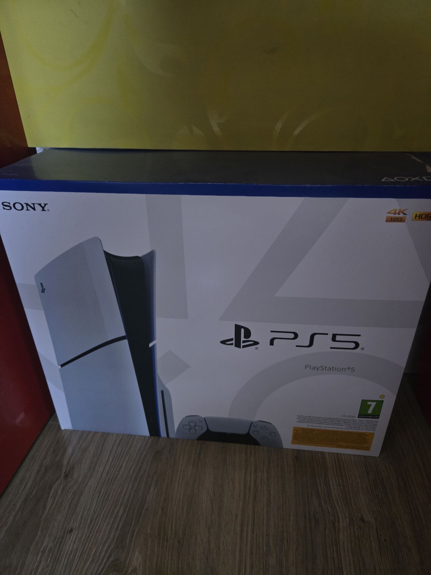 Ps 5 slim идеалл