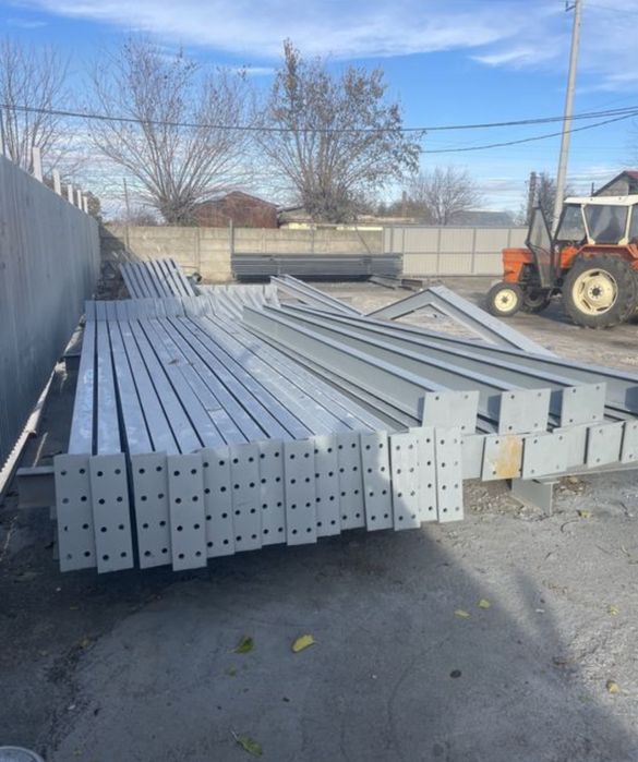 vindem structuri metalice la comandă orice dimensiune avem reducer40%