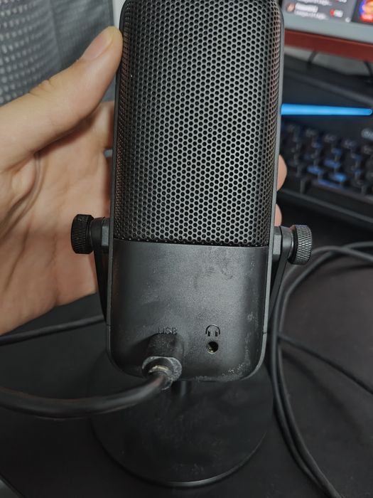 Microfon Streaming/Gaming/Casual Elgato Wave 1