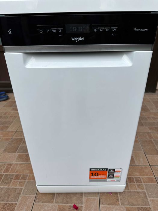 Vand masina de spalat vase WHIRPOL Sigilată