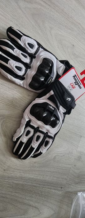 Manusi moto Furygan XXL piele noi