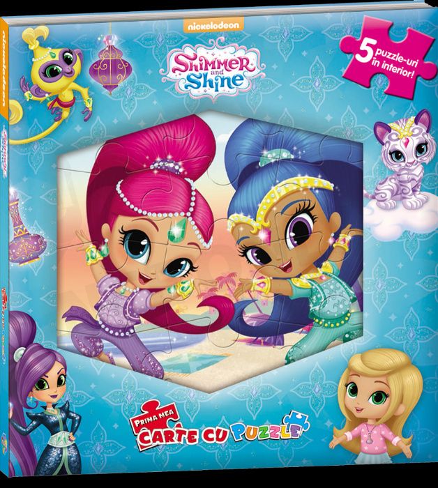 Shimmer si Shine - puzzle-uri