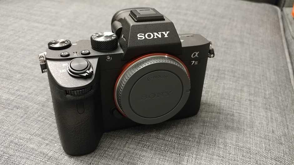 Sony A7 III, Mk3, III
