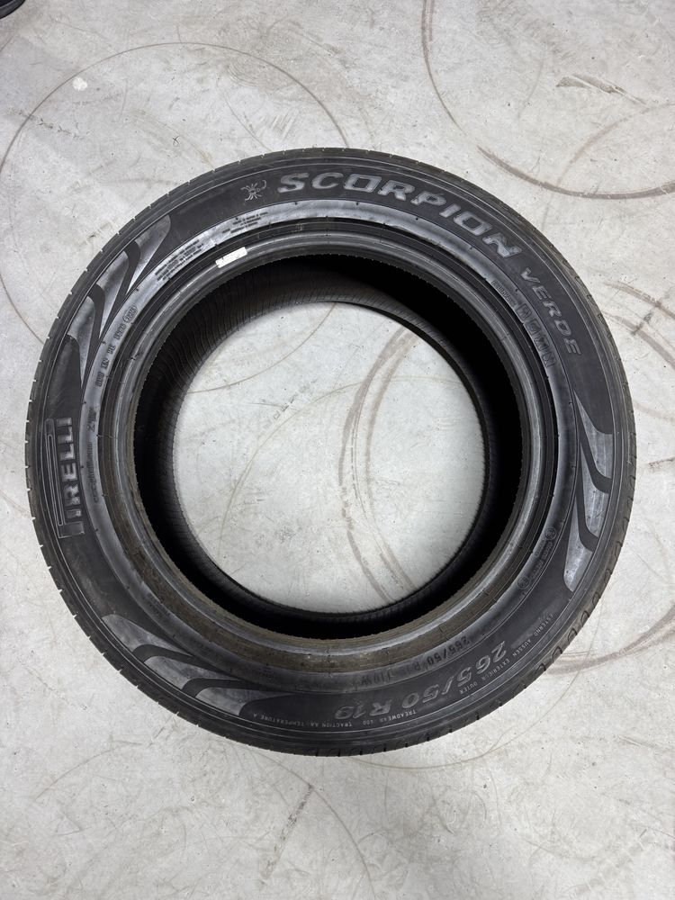 265 50 19 Pirelli Scorpion vara ca noi