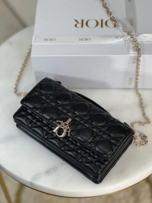 CD чантичка клъч от естествена телешка кожа New Season