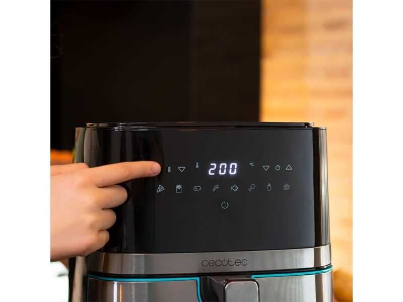 Еър фрайър Cecotec Cecofry 5500 Pro, 5.5 литра, 1700 W